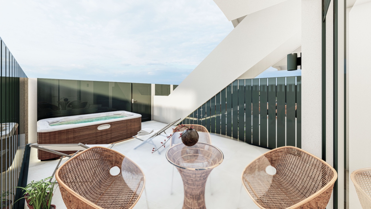 New build Apartment for sale in San Pedro del Pinatar