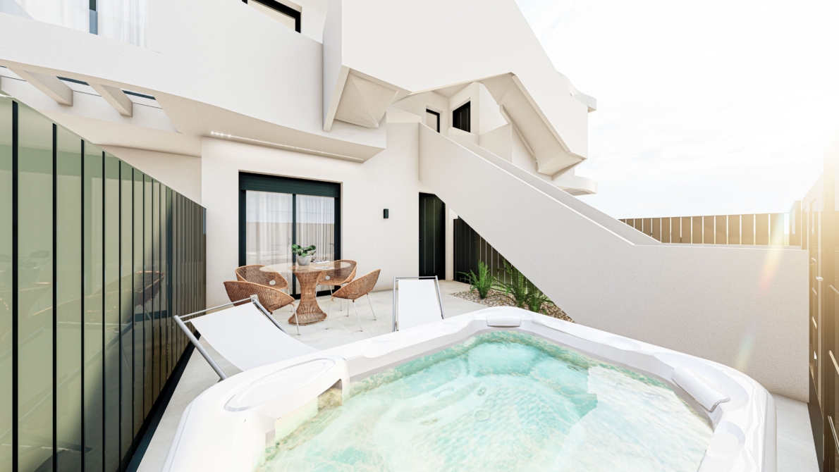 New build Apartment for sale in San Pedro del Pinatar