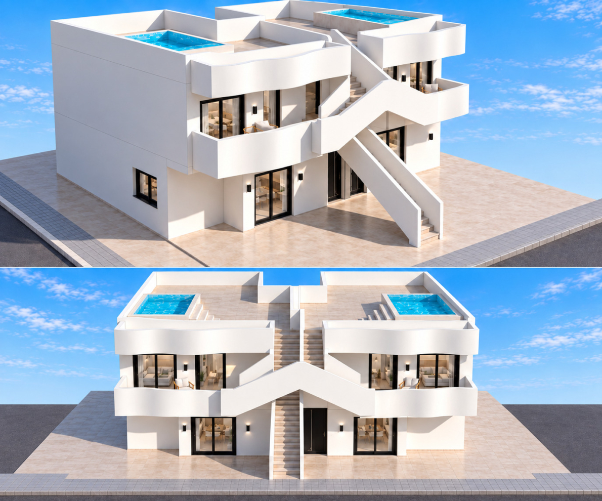 New build Apartment for sale in San Pedro del Pinatar