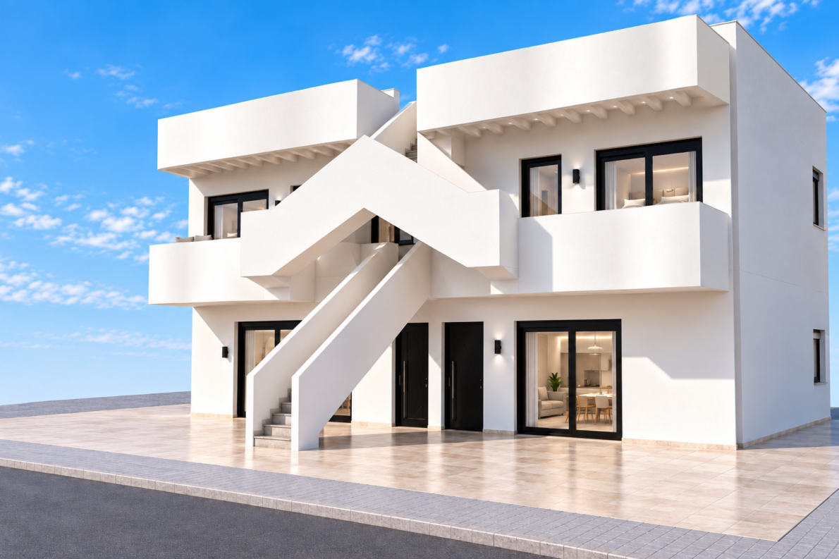 New build Apartment for sale in San Pedro del Pinatar