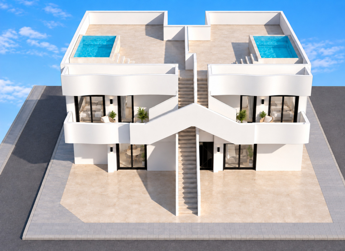 New build Apartment for sale in San Pedro del Pinatar