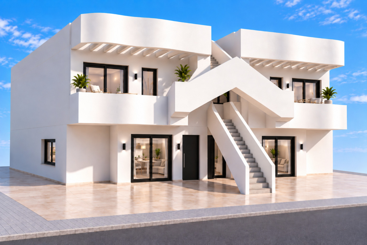 New build Apartment for sale in San Pedro del Pinatar