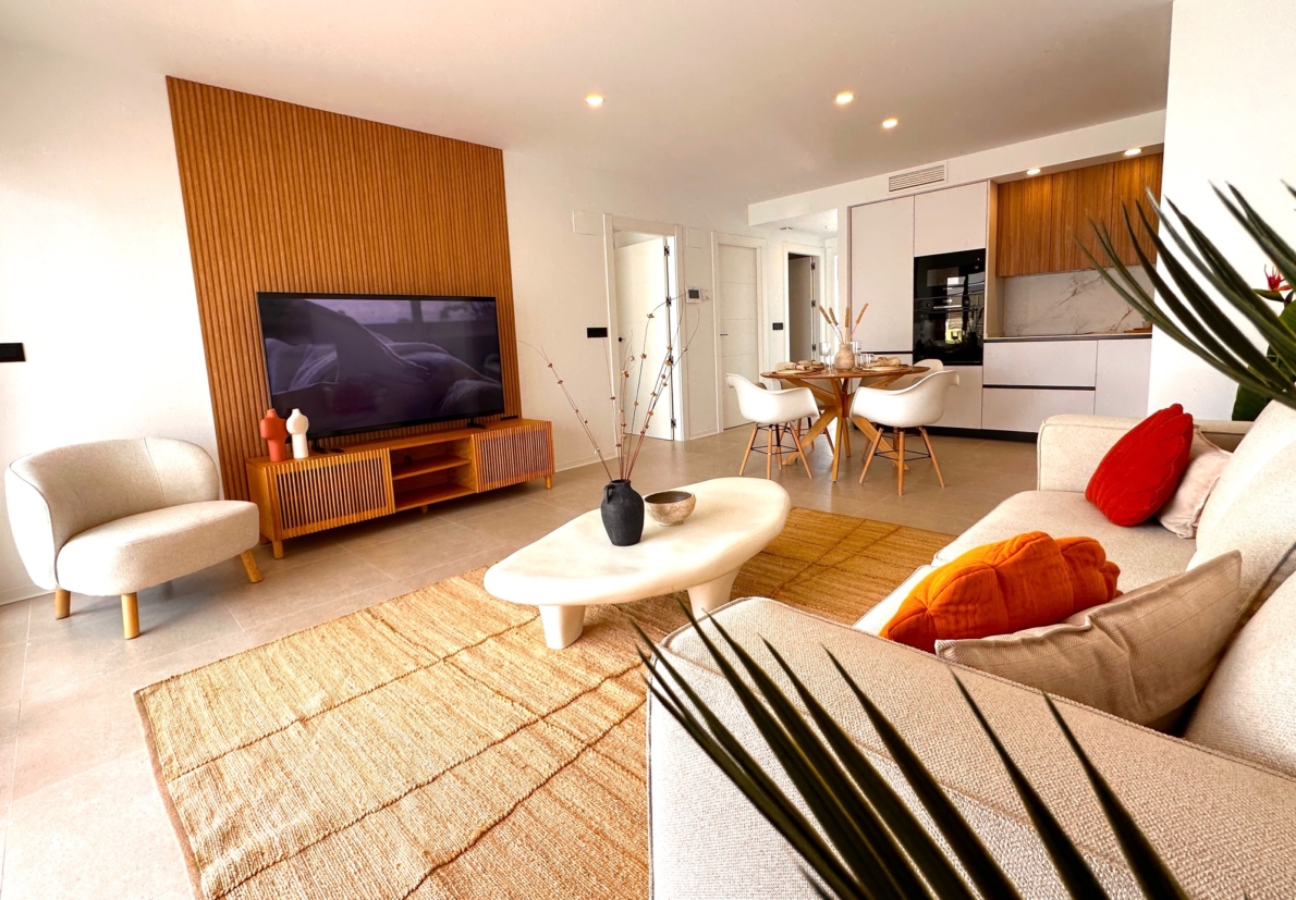 New build Apartment for sale in San Pedro del Pinatar