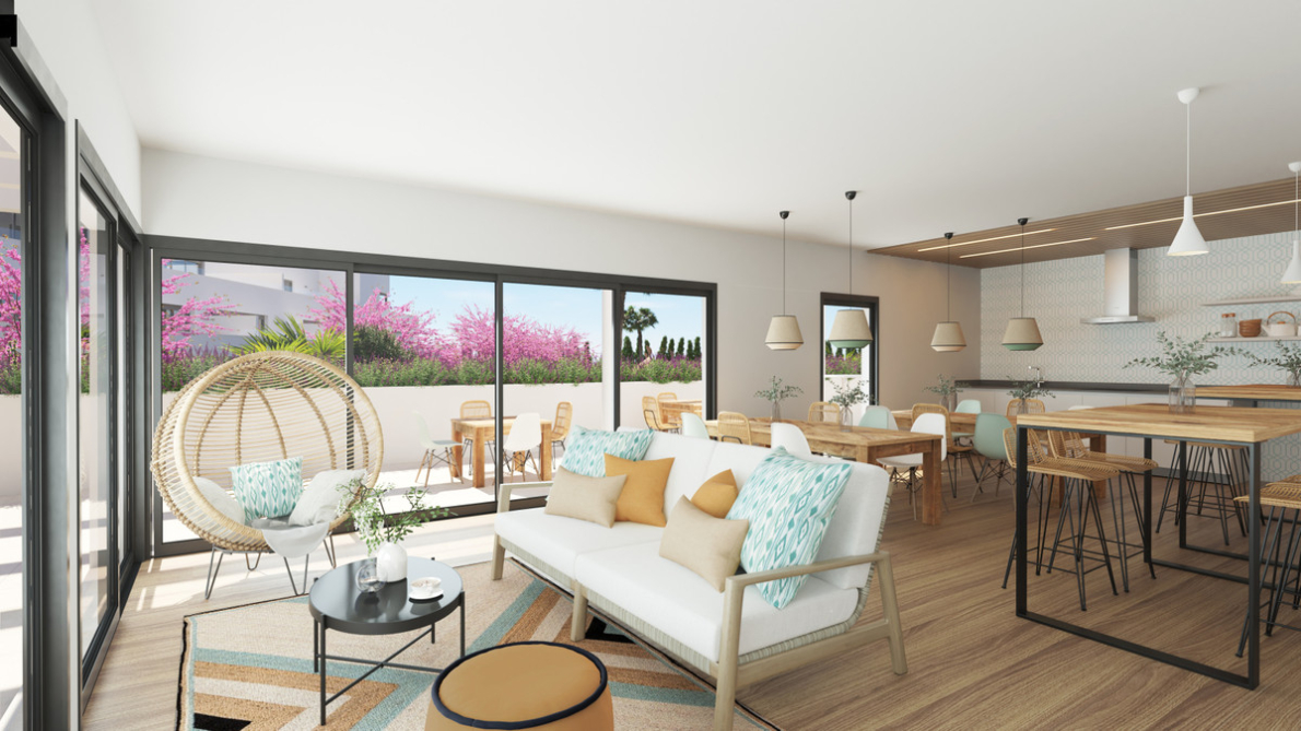 Apartment for sale in Estepona
