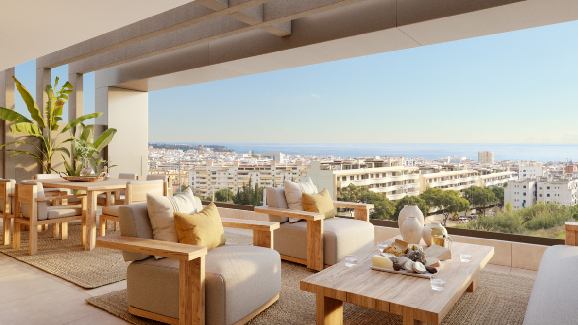 Apartment for sale in Estepona