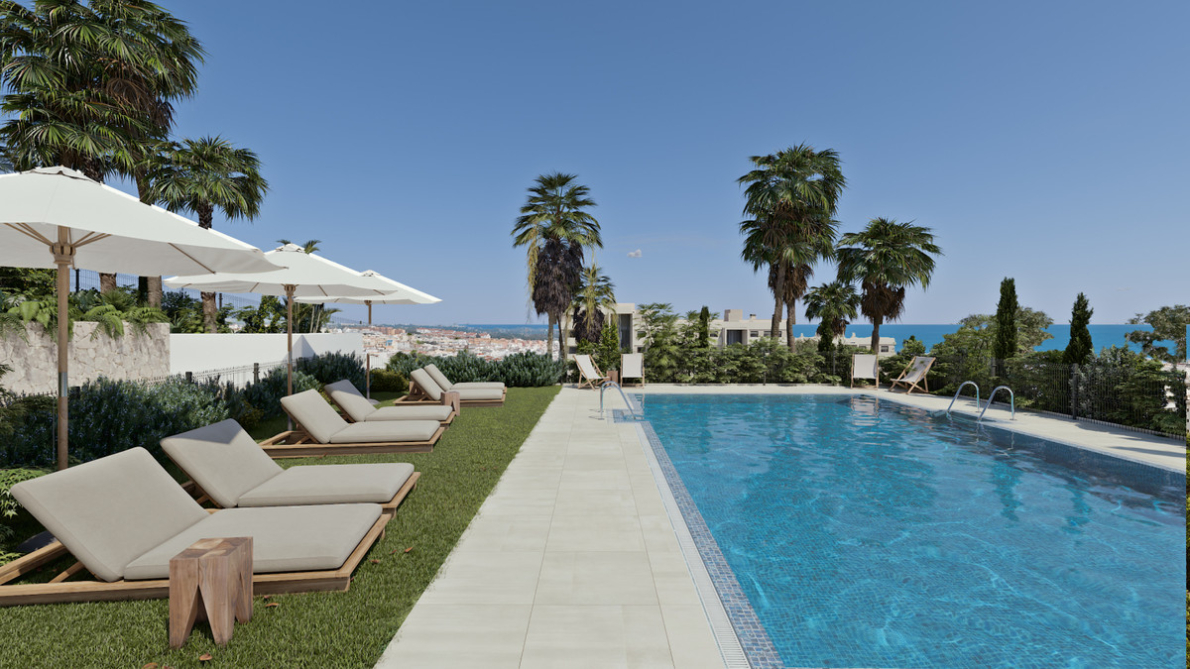 Apartment for sale in Estepona