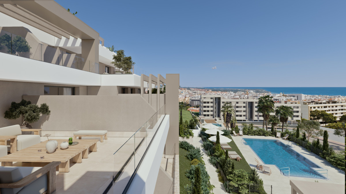 Apartment for sale in Estepona