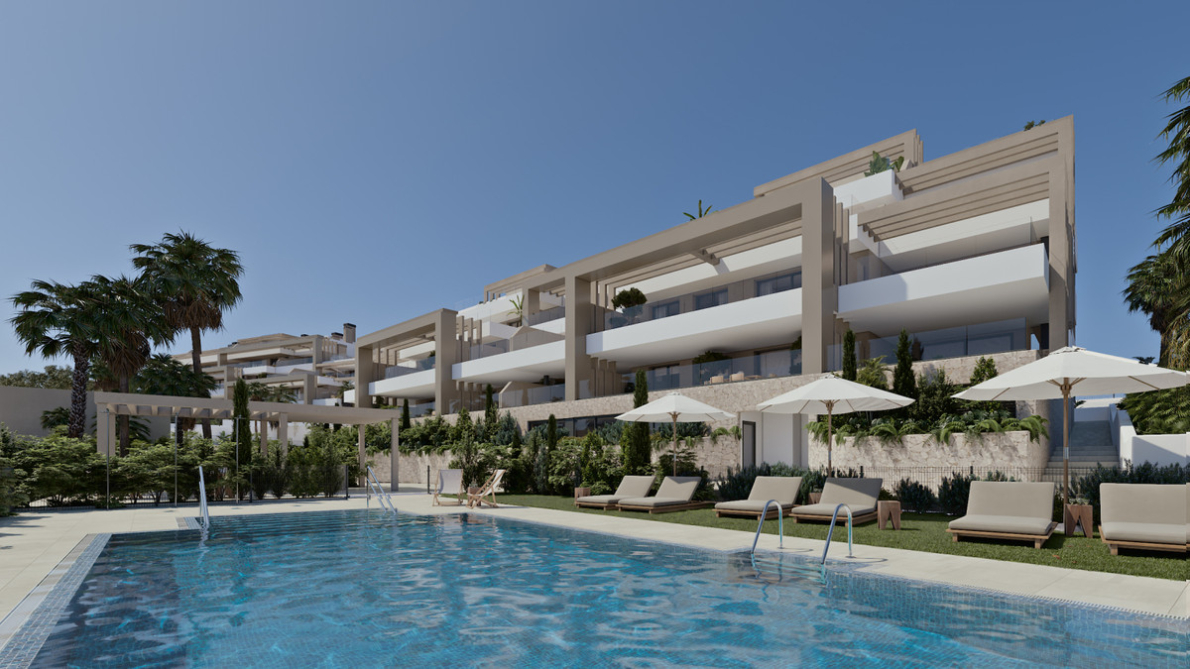 Apartment for sale in Estepona
