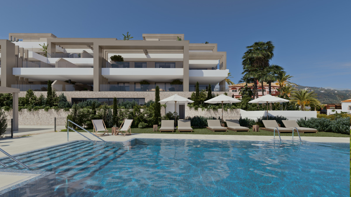 Apartment for sale in Estepona