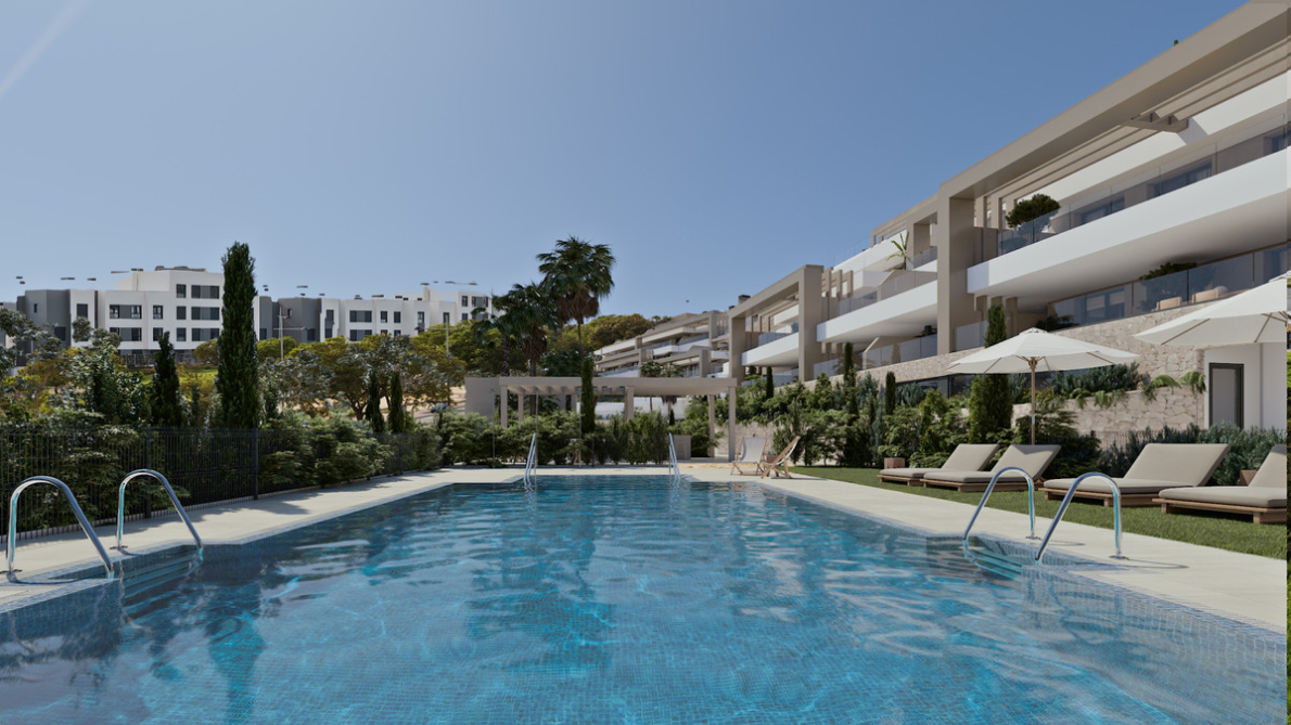 Apartment for sale in Estepona