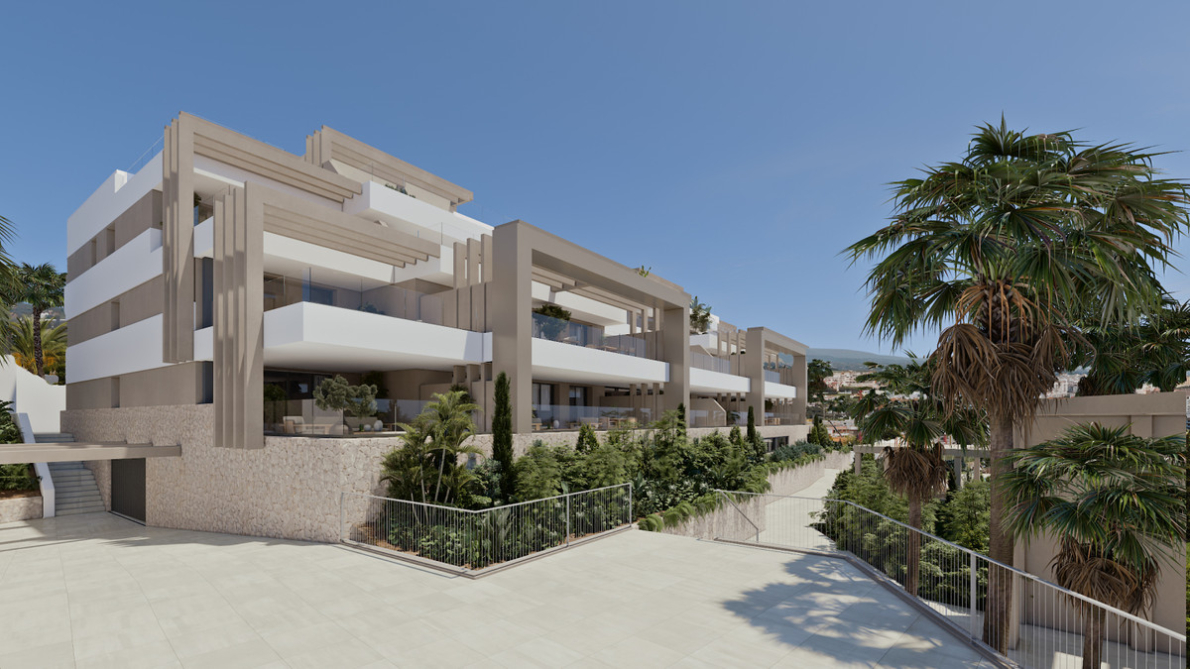 Apartment for sale in Estepona