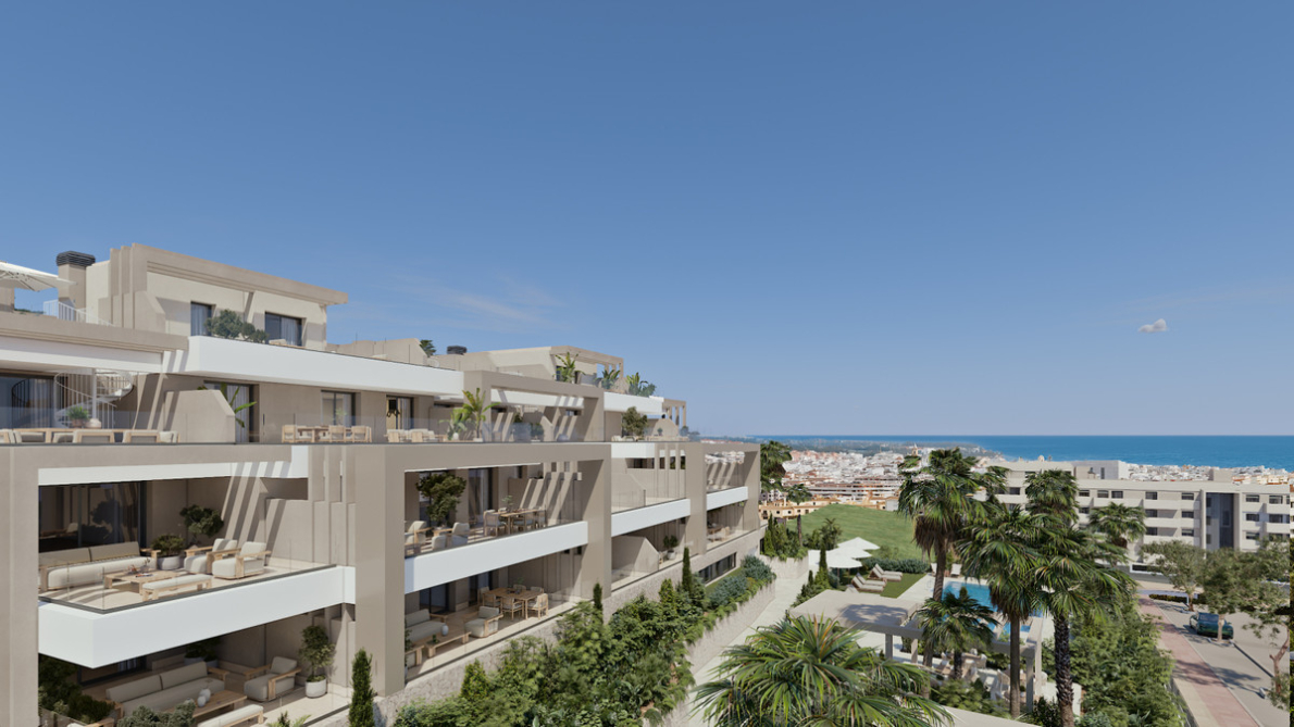 Apartment for sale in Estepona