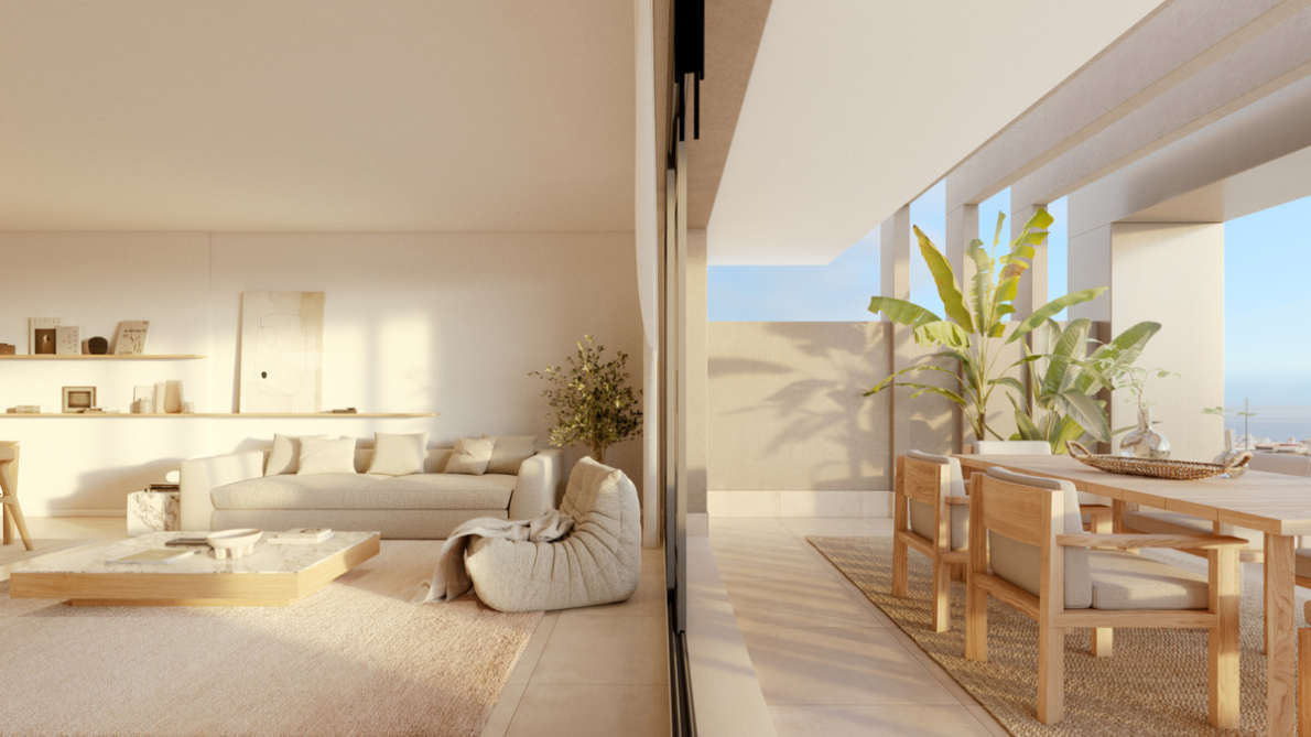 Apartment for sale in Estepona