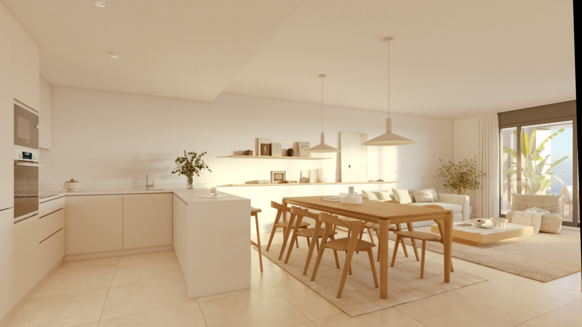 Apartment for sale in Estepona