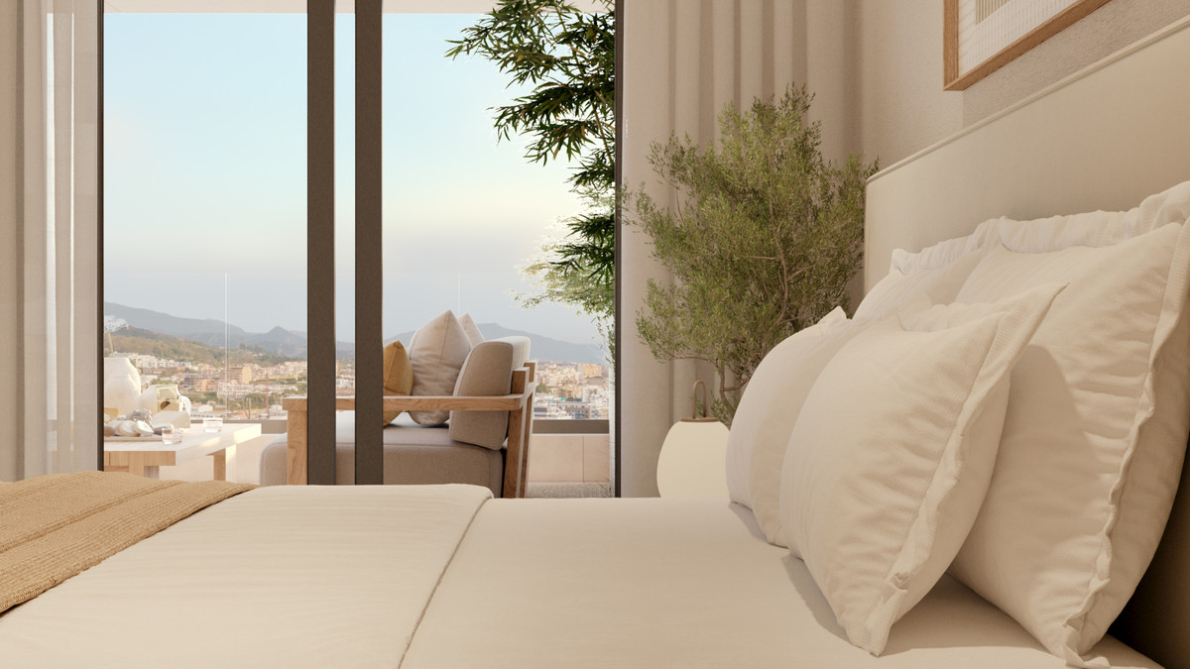 Apartment for sale in Estepona