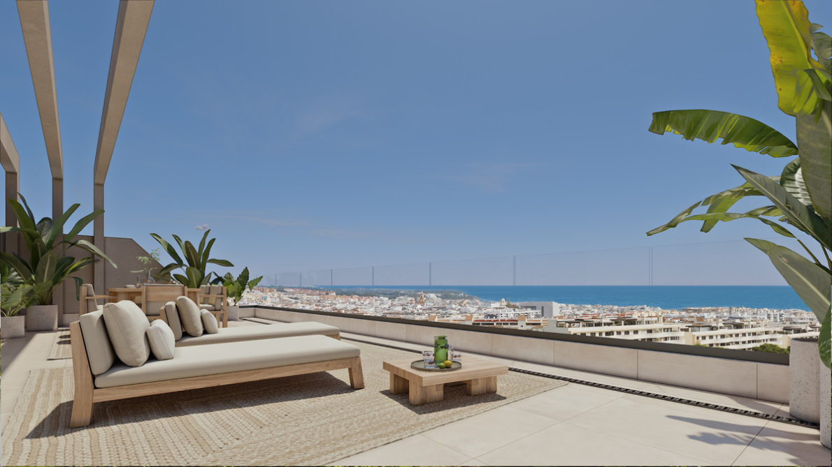 Apartment for sale in Estepona