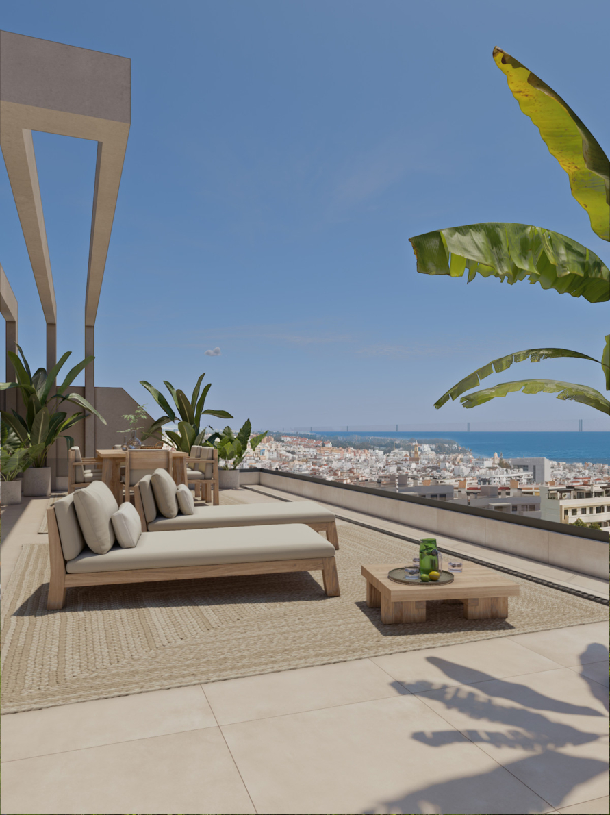 Apartment for sale in Estepona
