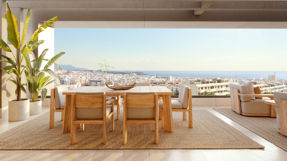 Apartment for sale in Estepona