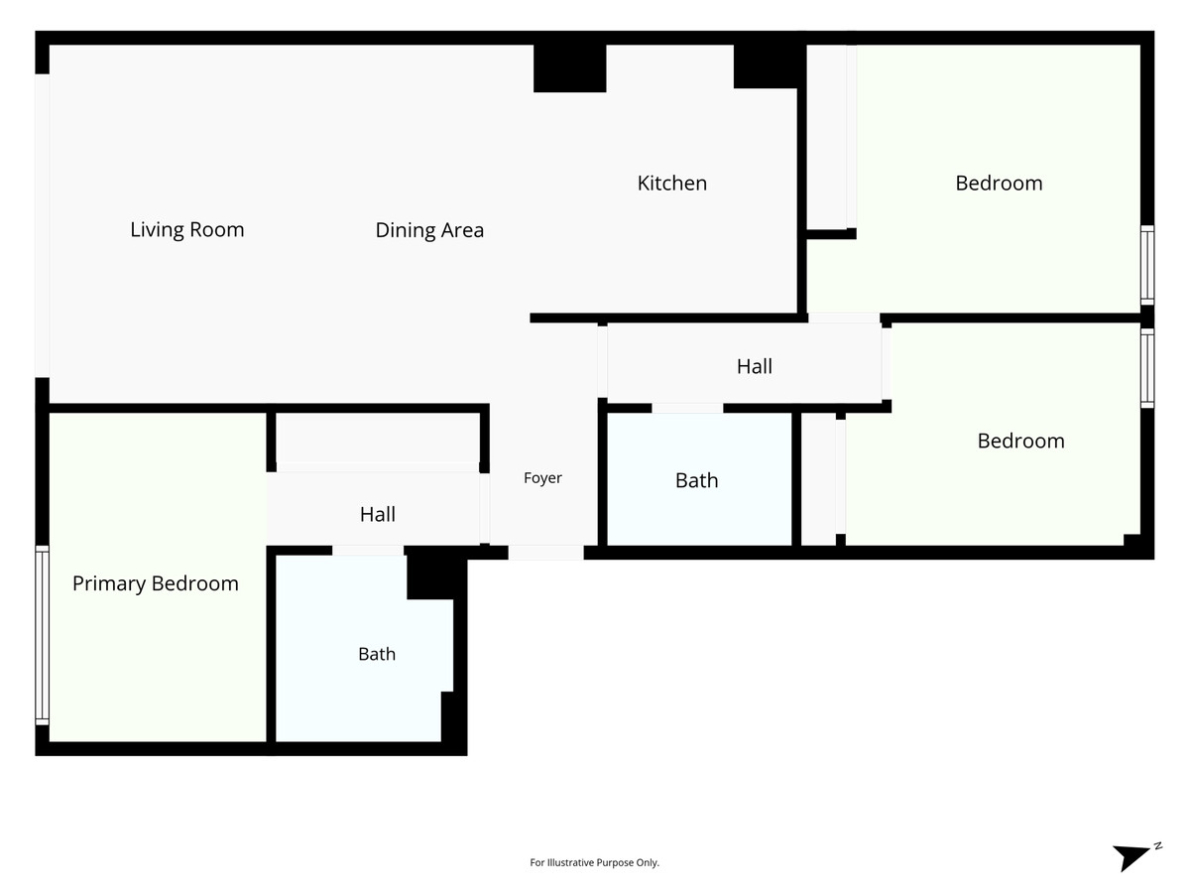 Apartment for sale in Cancelada