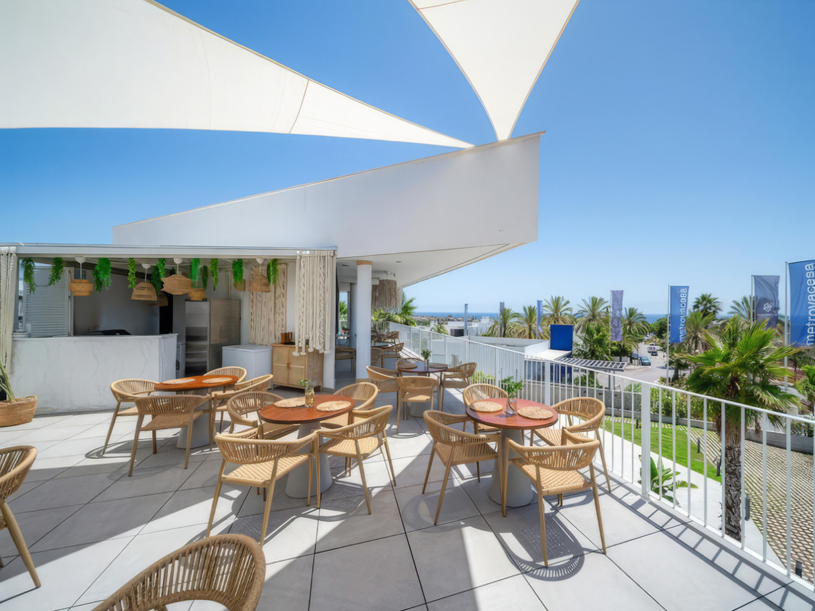 Penthouse for sale in Cancelada