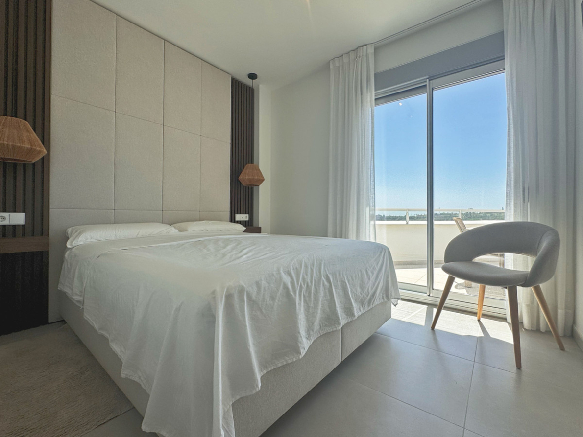 Penthouse for sale in Cancelada