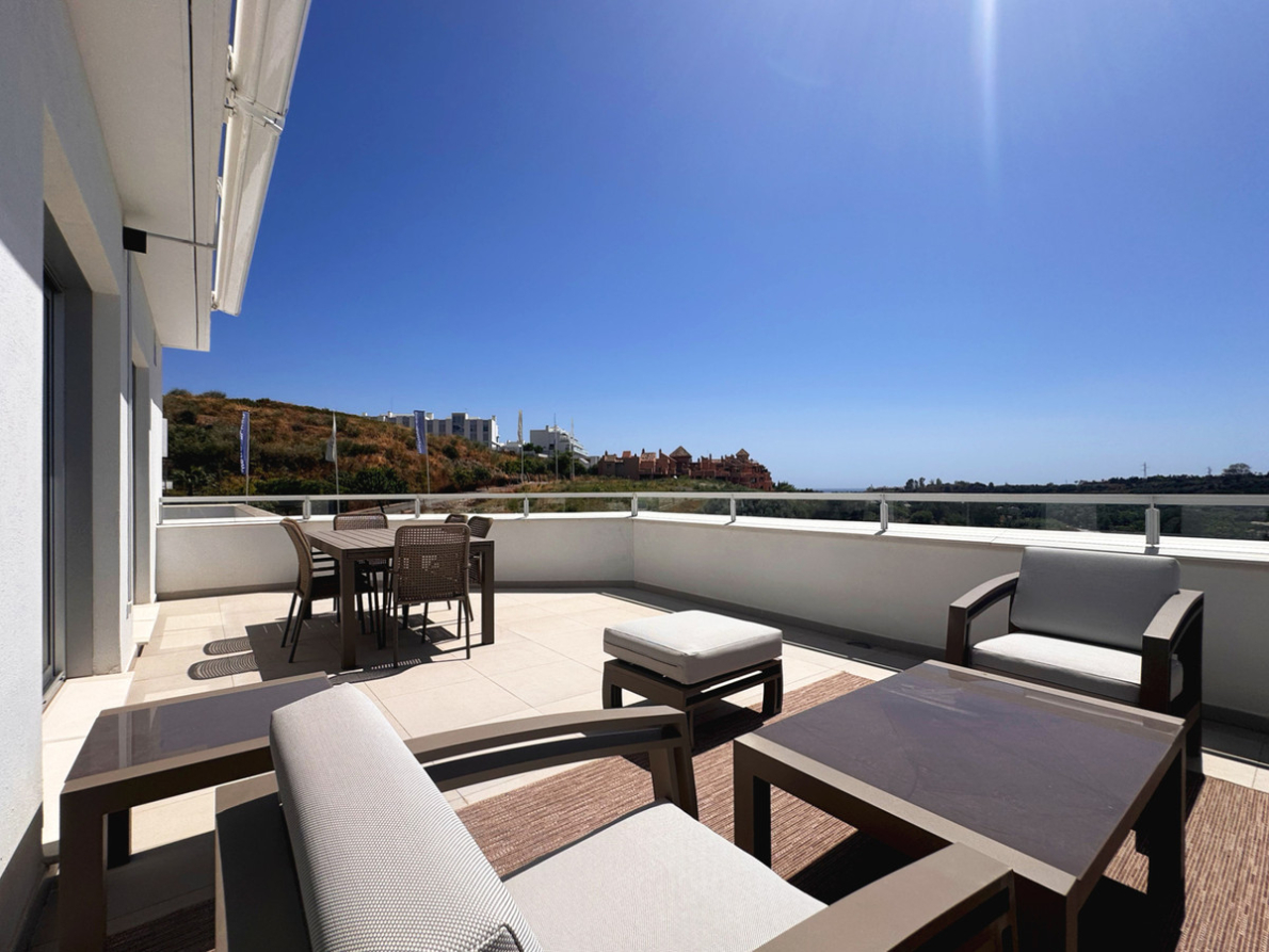 Penthouse for sale in Cancelada