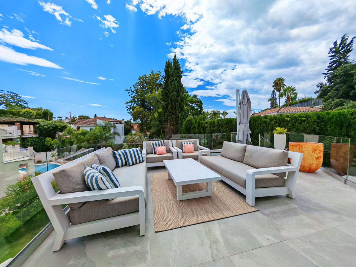 Villa for sale in El Rosario