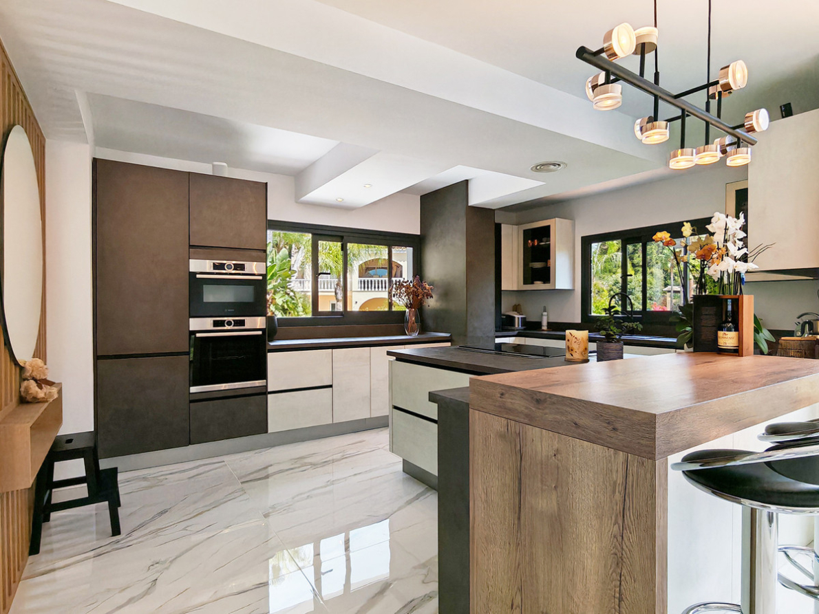Villa for sale in El Rosario