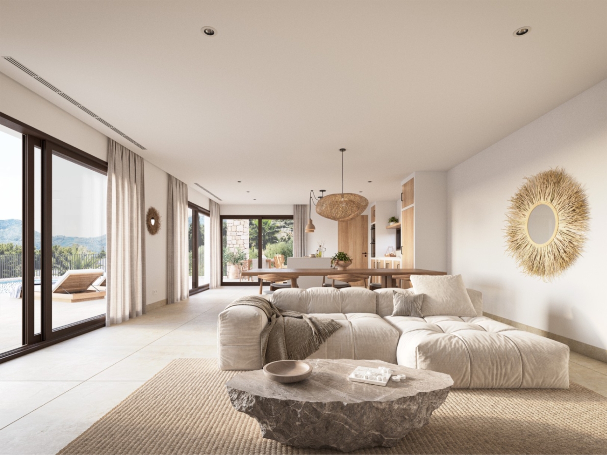 Villa for sale in Alcalalí