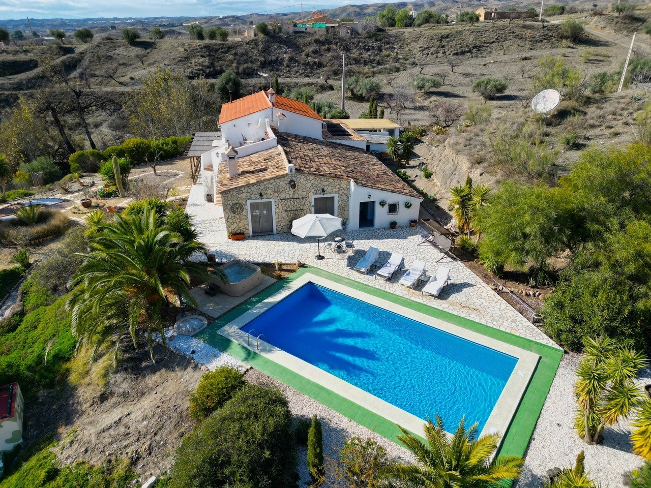 Finca for sale in Huercal-Overa