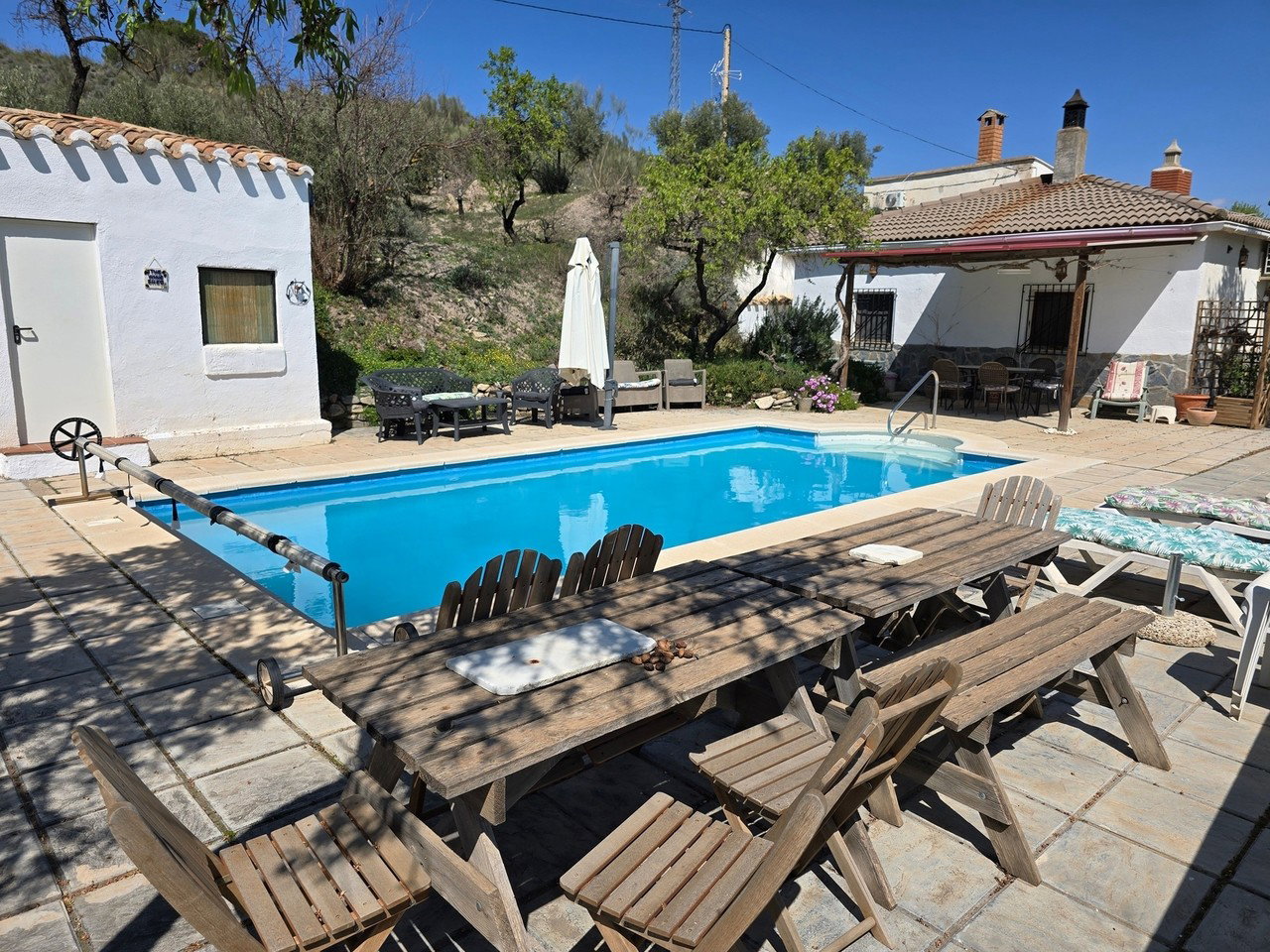 Finca for sale in Seron
