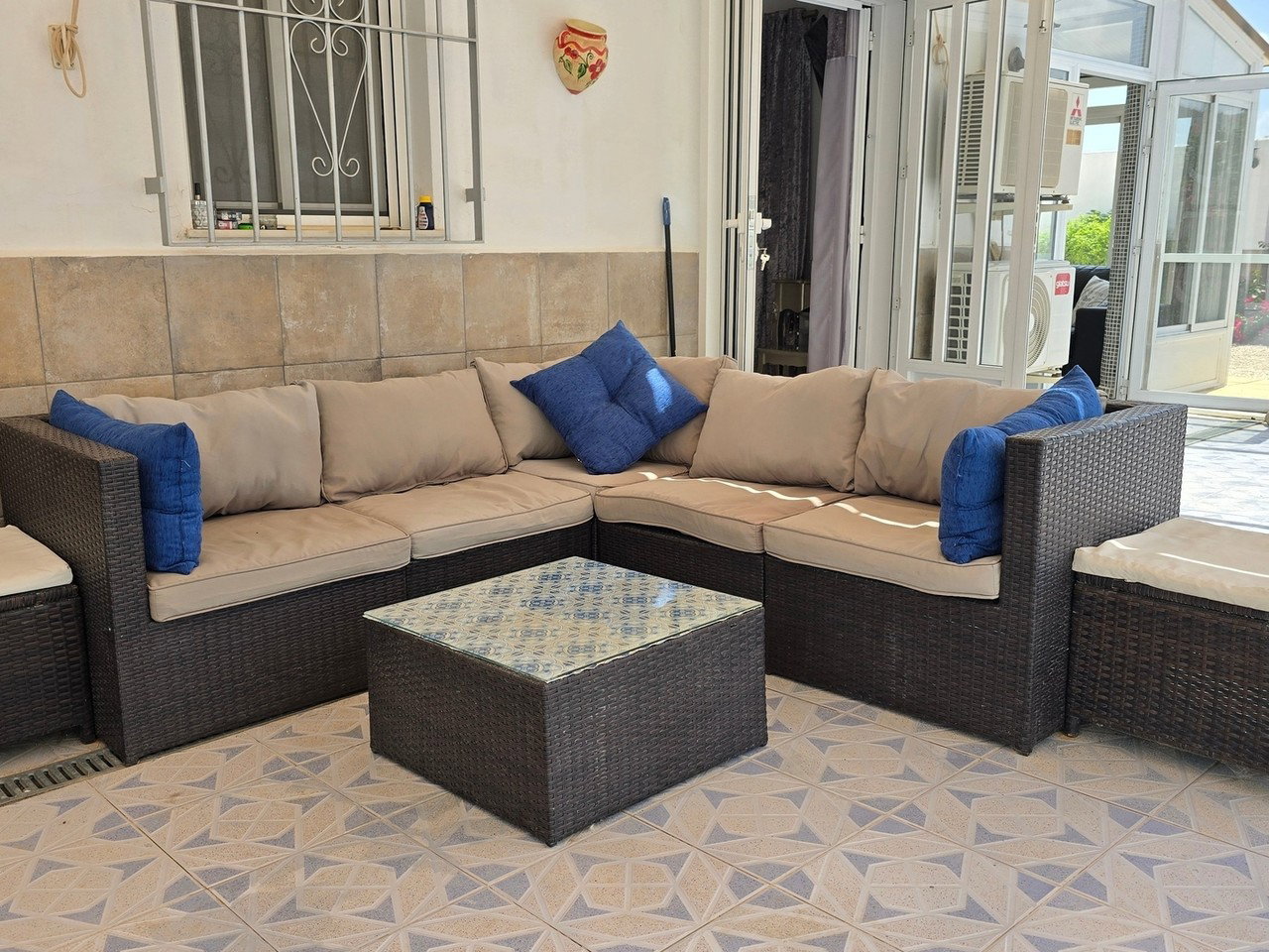 Villa for sale in Zurgena