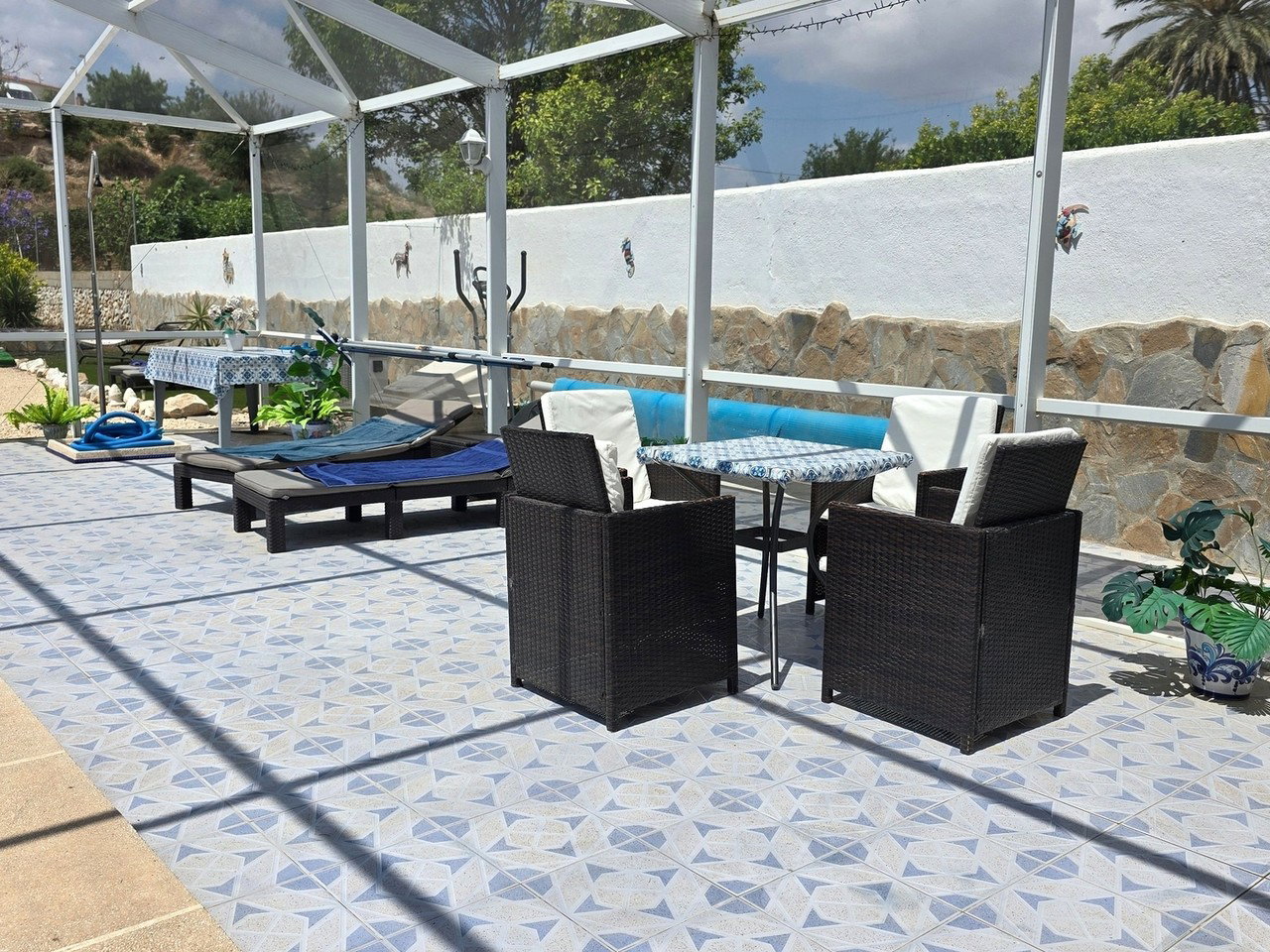 Villa for sale in Zurgena