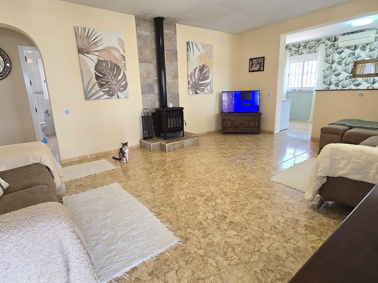 Villa for sale in Zurgena