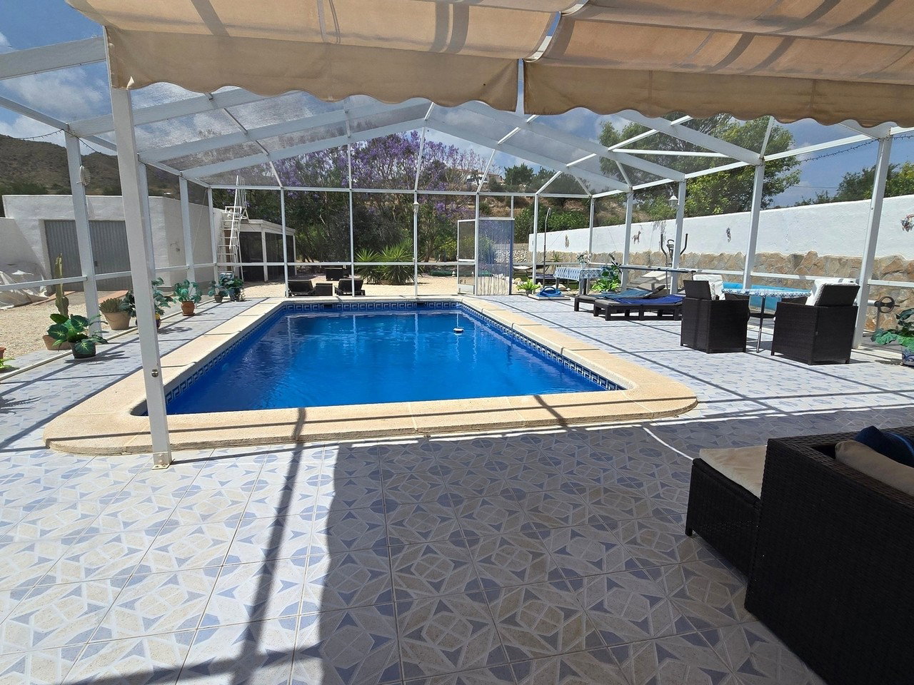 Villa for sale in Zurgena