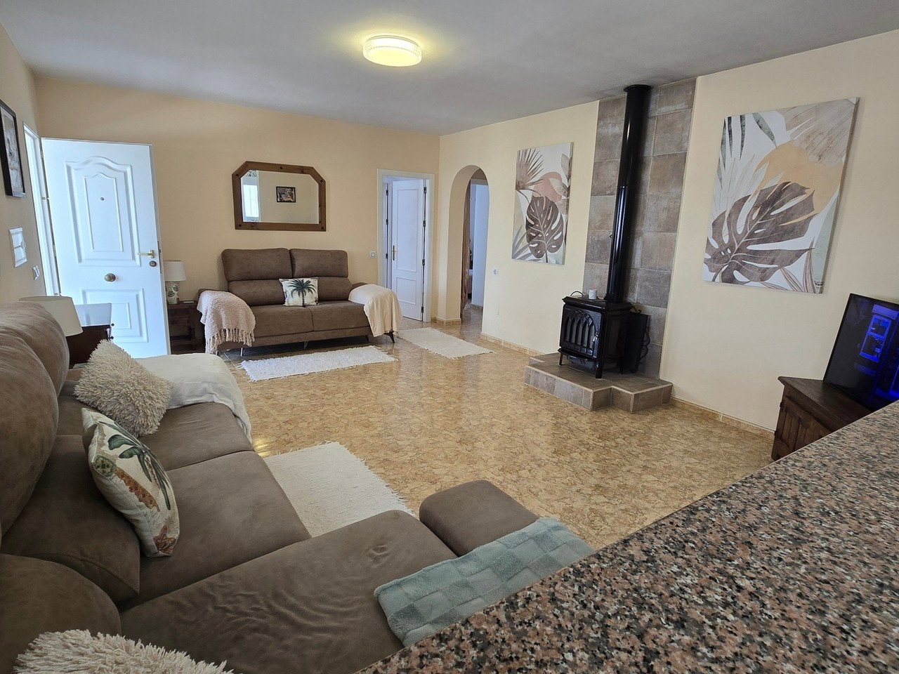 Villa for sale in Zurgena
