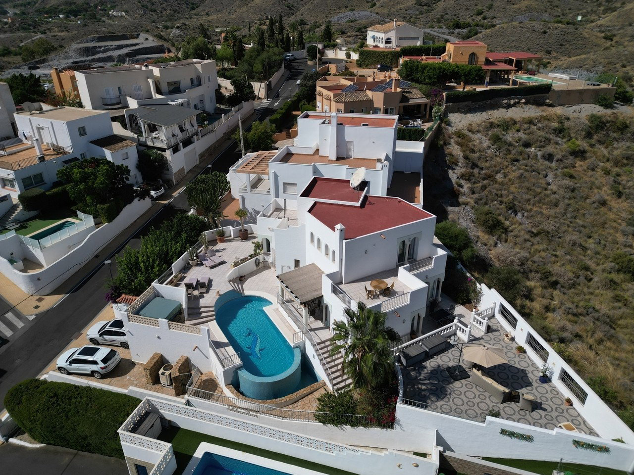 Villa for sale in Mojacar