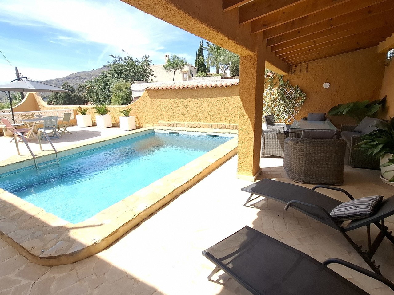 Villa for sale in Mojacar
