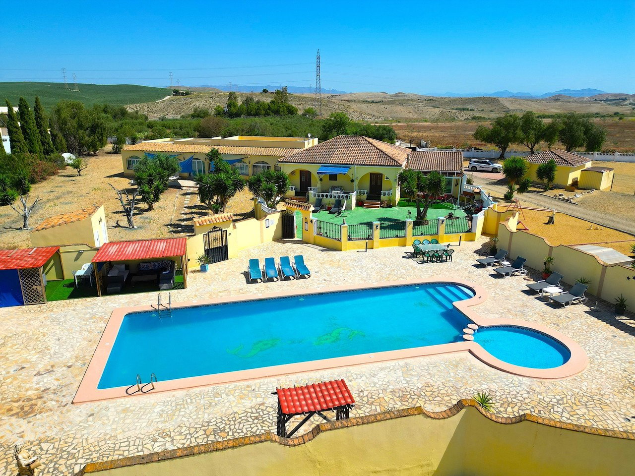 Villa for sale in Turre
