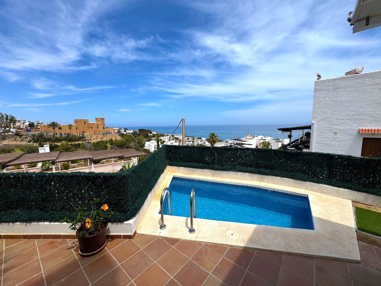 duplex for sale in Mojacar