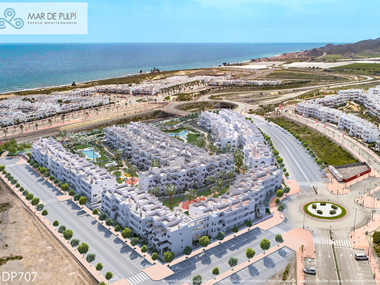 Apartment for sale in San Juan De Los Terreros