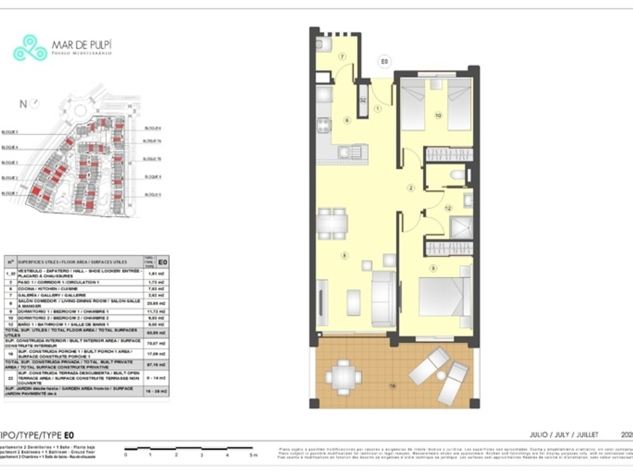 Apartment for sale in San Juan De Los Terreros