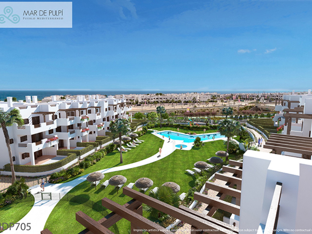 Apartment for sale in San Juan De Los Terreros