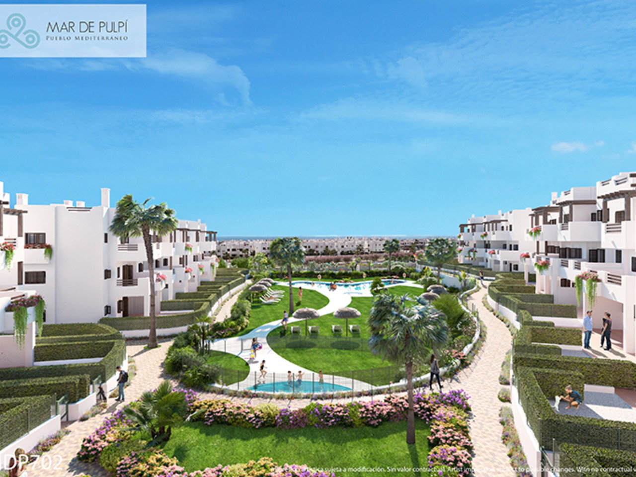 Apartment for sale in San Juan De Los Terreros