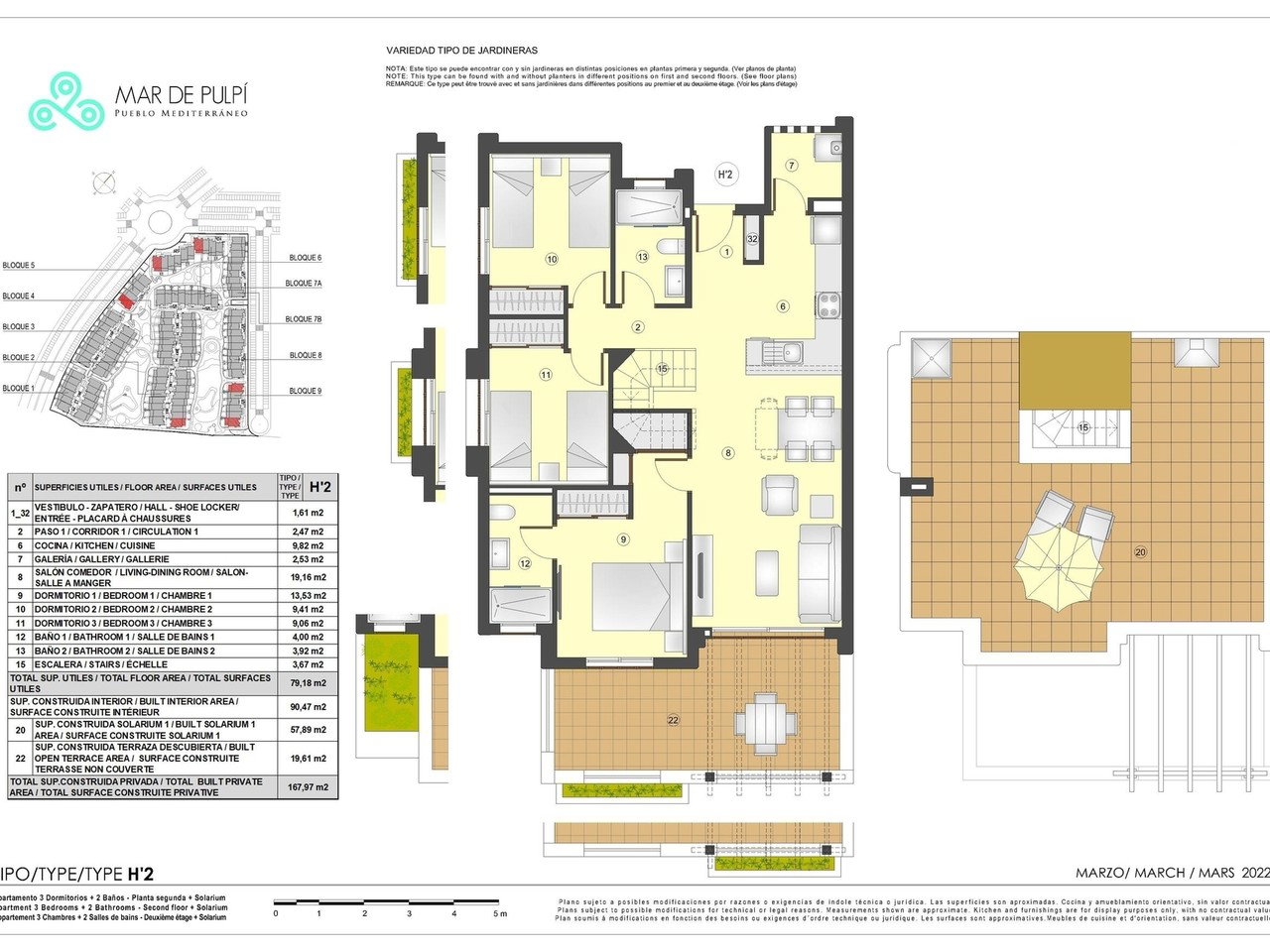 Apartment for sale in San Juan De Los Terreros
