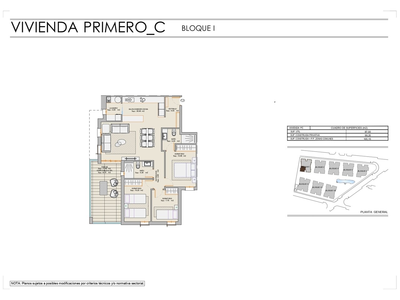 DP-17-E200-15 Apartment for sale in San Juan De Los Terreros