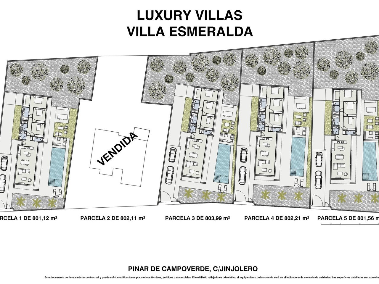 Villa for sale in Pinar De Campoverde