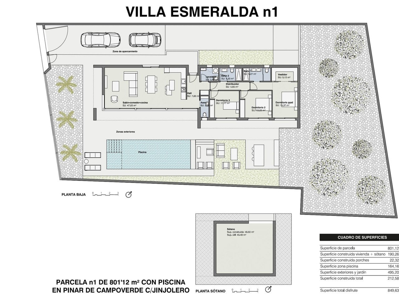 Villa for sale in Pinar De Campoverde