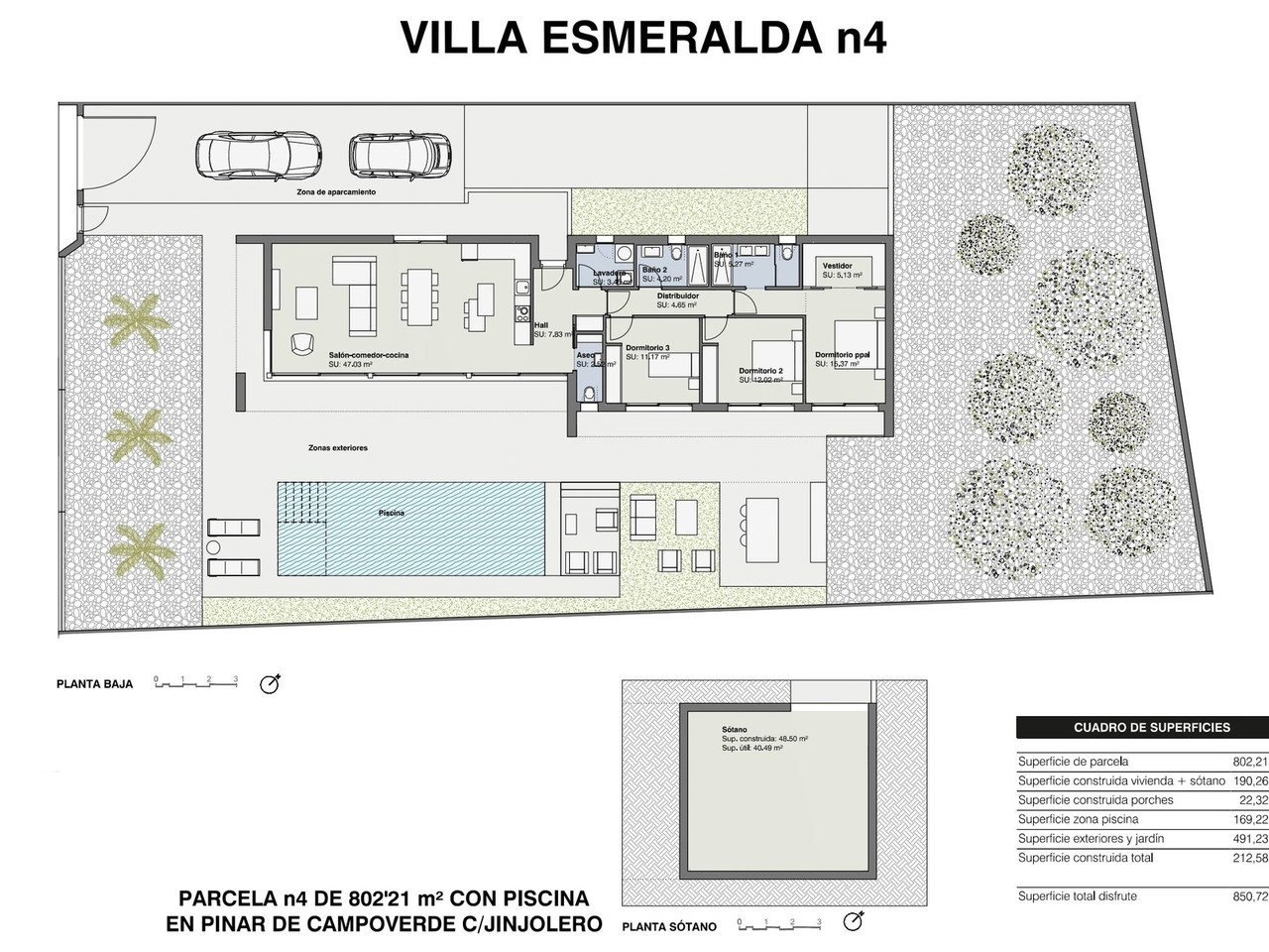 Villa for sale in Pinar De Campoverde