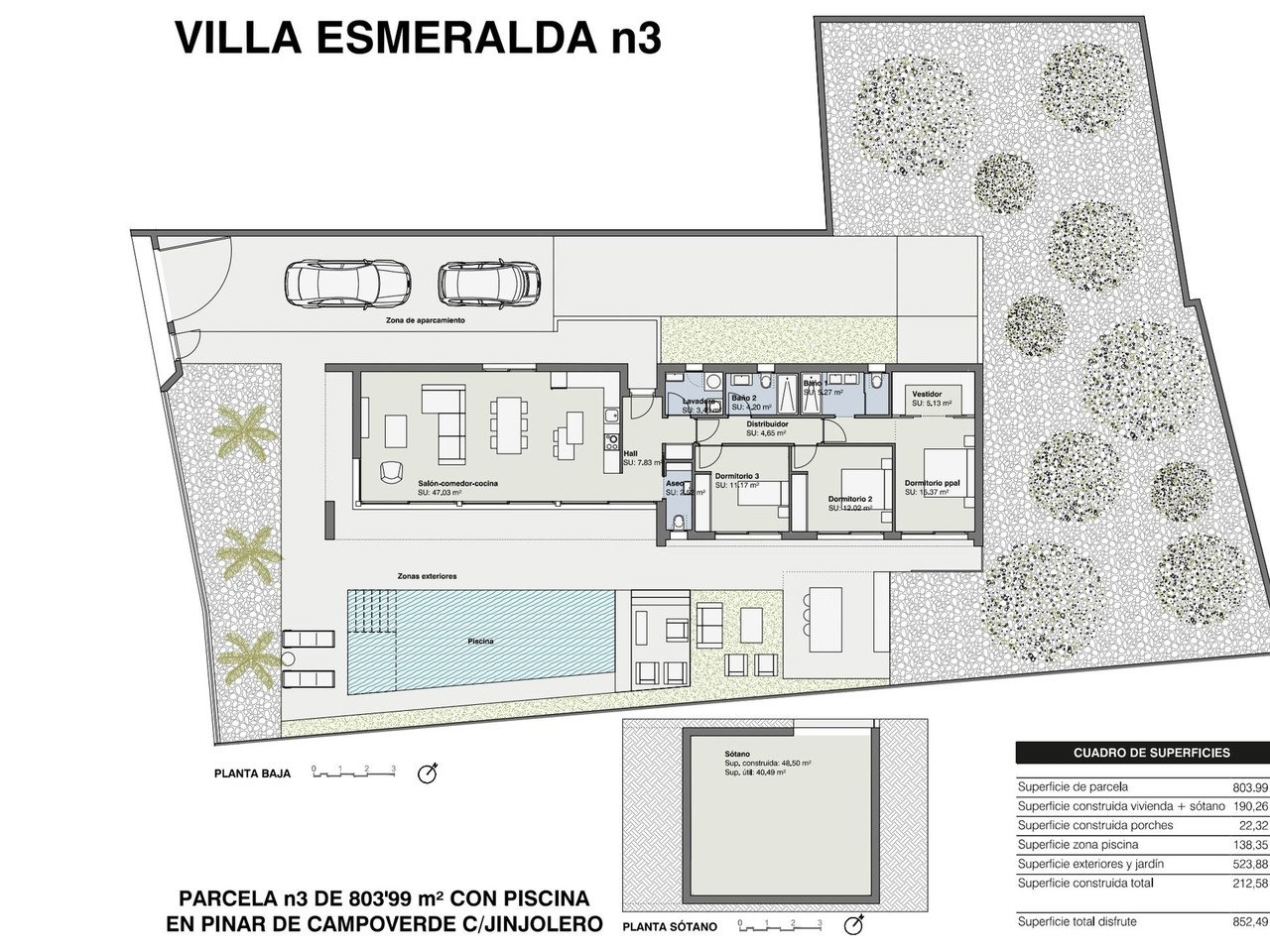 Villa for sale in Pinar De Campoverde